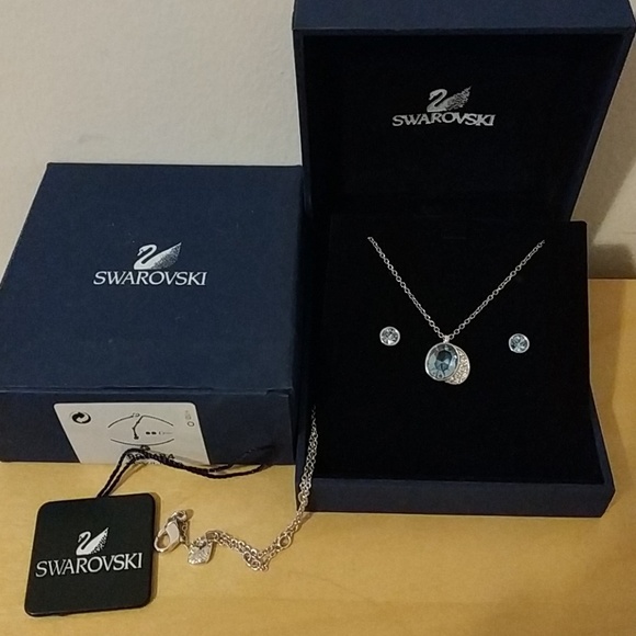 Swarovski Jewelry - Swarovski Necklace and earrings set